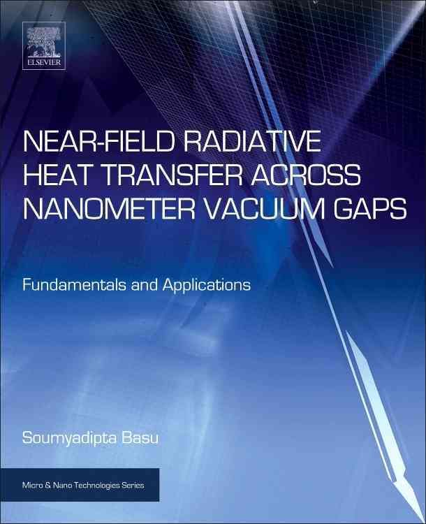 Near-Field Radiative Heat Transfer Across Nanometer Vacuum Gaps