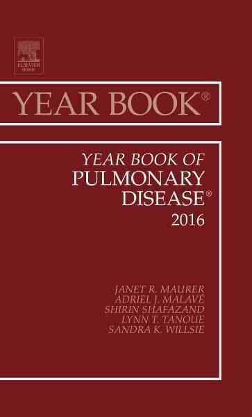 Year Book of Pulmonary Disease, 2016 9780323446945 (Hardback)