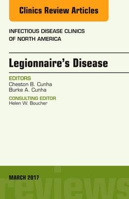 Legionnaire's Disease 9780323509794 (Hardback)