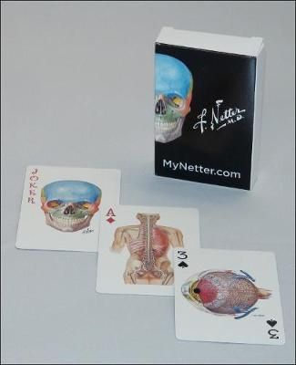 Netter Playing Cards By Frank H. Netter 9780323553797 (Cards)