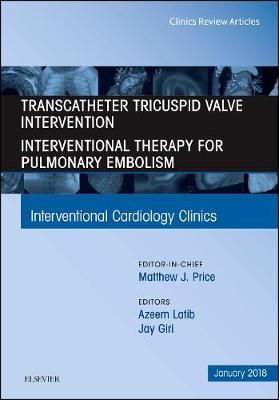 Transcatheter Tricuspid Valve Intervention/interventional Therapy for Pulmonary Embolism