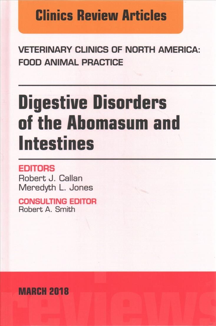 Digestive Disorders in Ruminants 9780323581783 (Hardback)