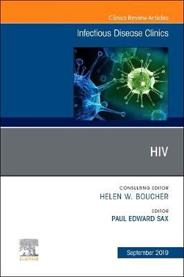 HIV By Paul Edward Sax (editor) 9780323682329 (Hardback)