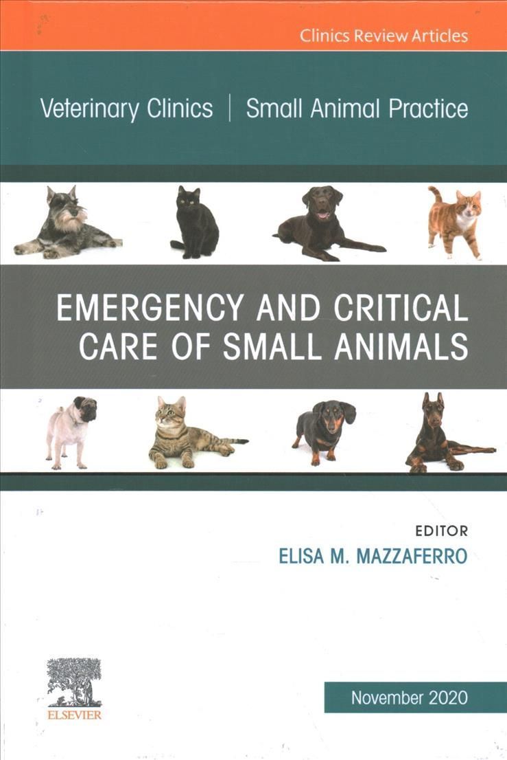 Emergency and Critical Care of Small Animals 9780323733625 (Hardback)