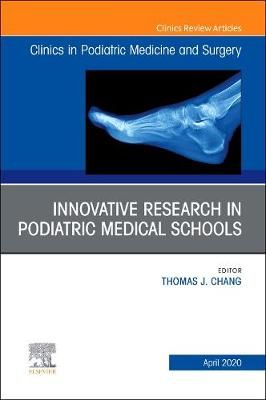 Top Research in Podiatry Education By Thomas J. Chang (editor)