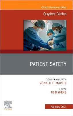 Patient Safety By Feibi Zheng (editor) 9780323776288 (Hardback)