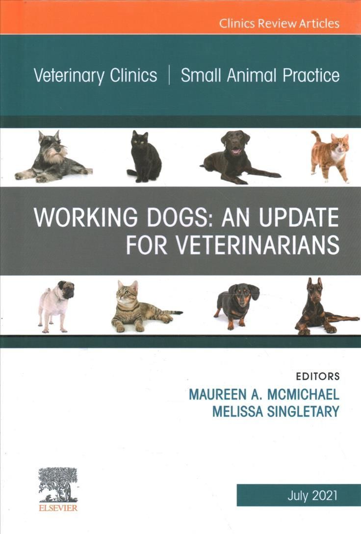 Working Dogs 9780323791120 (Hardback)