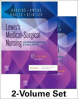 Lewis's Medical-Surgical Nursing - 2-Volume Set 9780323792424