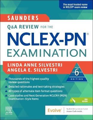 Saunders Q&A Review for the NCLEX-PN Examination 9780323795340
