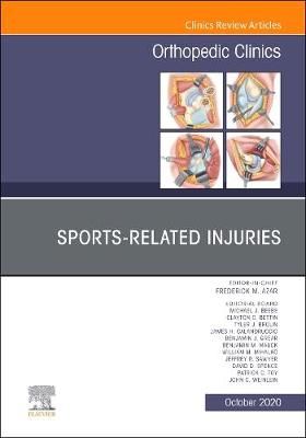 Sports-Related Injuries , An Issue of Orthopedic Clinics 9780323795999