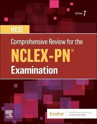 HESI Comprehensive Review for the NCLEX-PN Examination 9780323810326