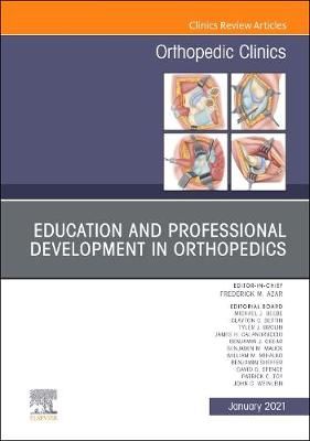 Education and Professional Development in Orthopedics 9780323835527