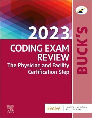 Buck's Coding Exam Review 2023 By Elsevier 9780323874144 (Paperback)