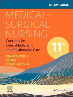 Study Guide for Medical-Surgical Nursing 9780323878326 (Paperback)