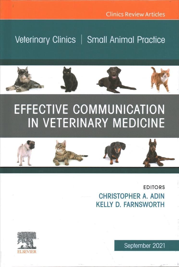 Effective Communication in Veterinary Medicine 9780323897464