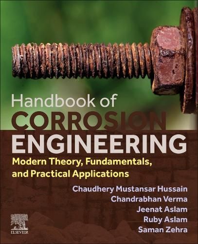 Handbook of Corrosion Engineering 9780323951852 (Paperback)