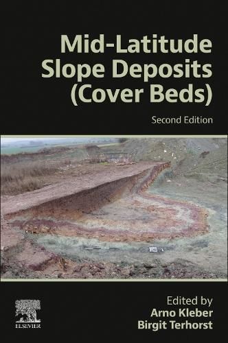 Mid-Latitude Slope Deposits (Cover Beds) 9780323960038 (Hardback)