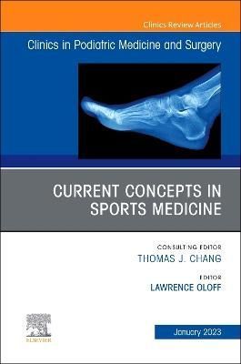 Current Concepts in Sports Medicine By Lawrence M. Oloff (editor)