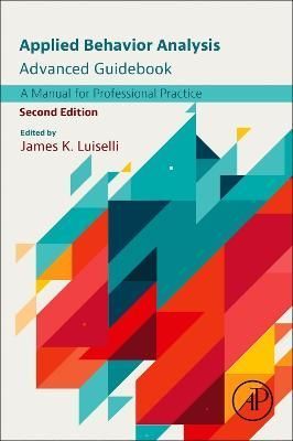Applied Behavior Analysis Advanced Guidebook 9780323995948 (Paperback)