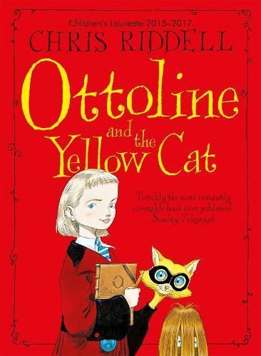 Ottoline and the Yellow Cat By Chris Riddell 9780330450287 (Paperback)