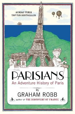 Parisians By Graham Robb 9780330452458 (Paperback)