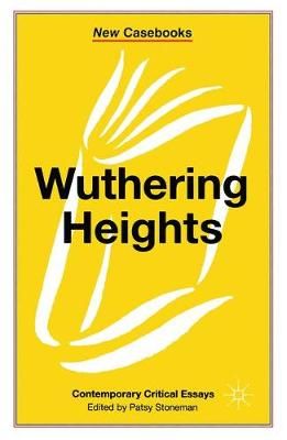 Wuthering Heights : Emily Brontë By Brontë, Emily 9780333545959