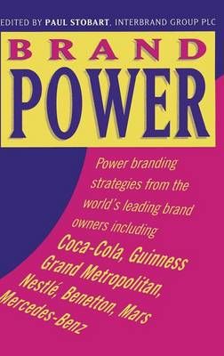 Brand Power By Paul Stobart 9780333570135 (Hardback)