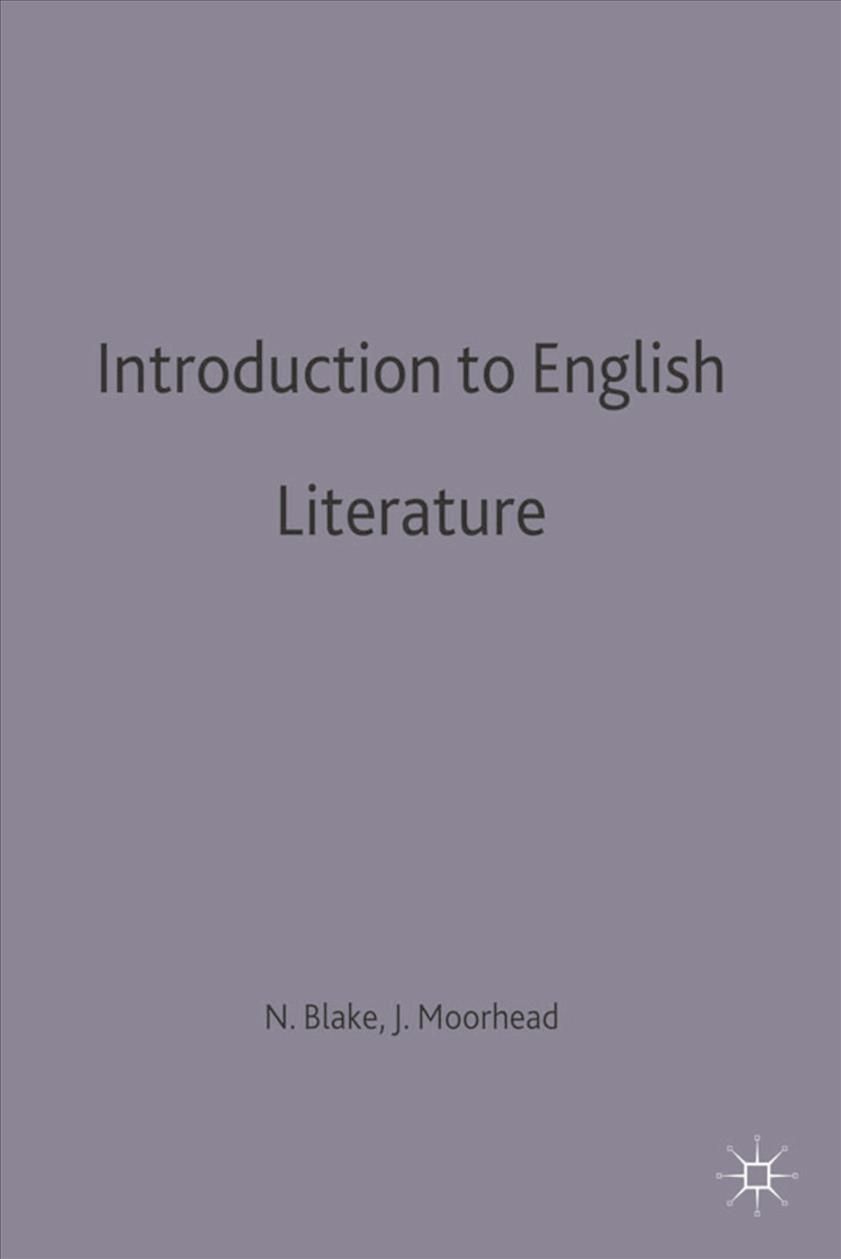 Introduction to English Language By Blake, N.F. 9780333573037