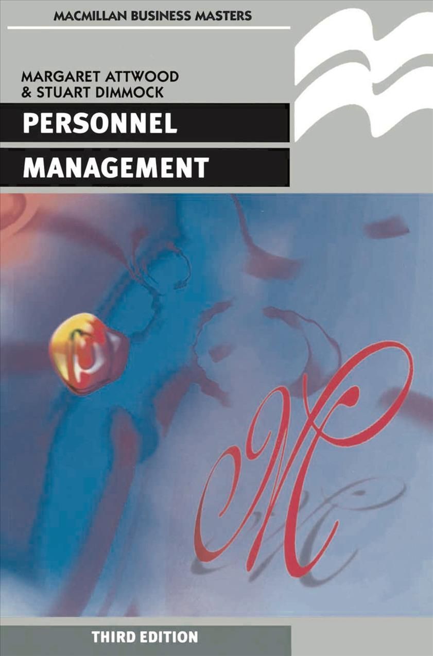 Personnel Management By Attwood, Margaret 9780333650066 (Paperback)