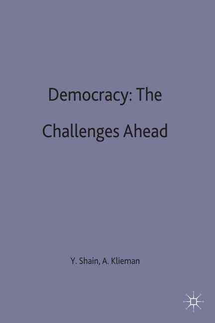 Democracy By Yossi Shain, Aaron S. Klieman 9780333656853 (Hardback)