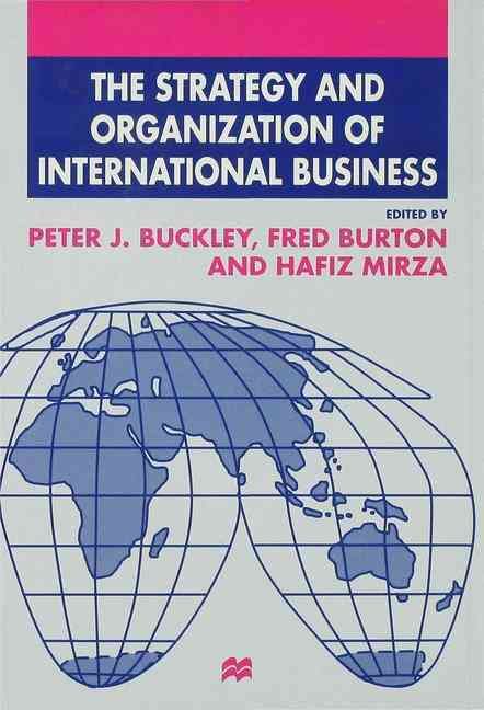 The Strategy and Organisation of International Business 9780333674697