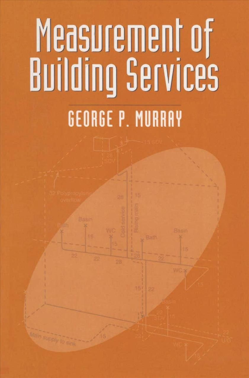 Measurement of Building Services By Murray, George P. 9780333675939