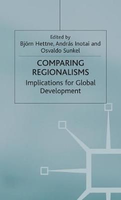 Comparing Regionalisms 9780333765418 (Hardback)