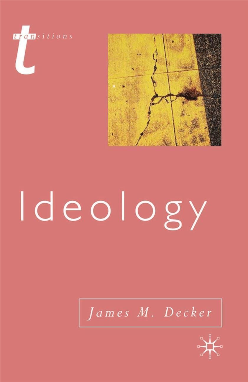 Ideology By Decker, James M. 9780333775387 (Paperback)