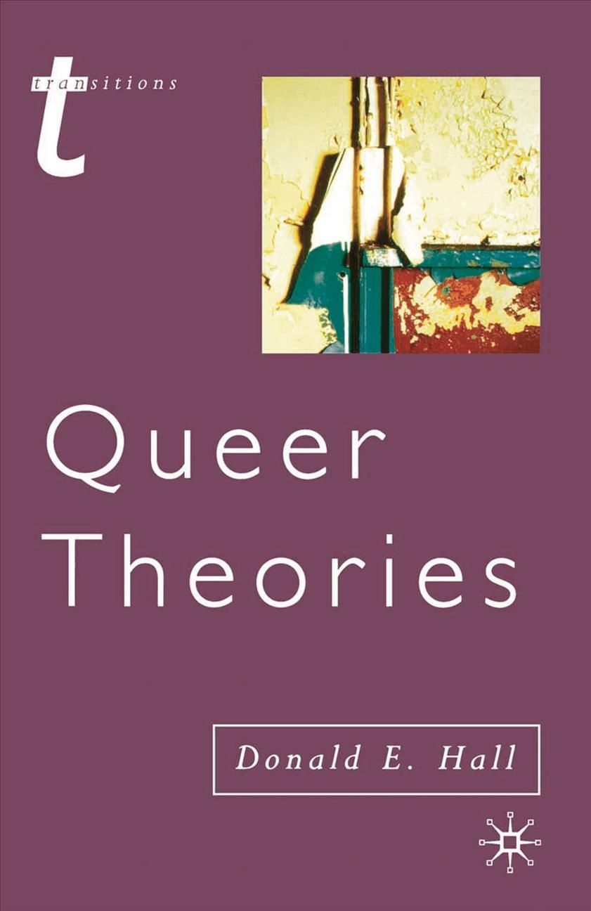 Queer Theories By Hall, Donald E. 9780333775400 (Paperback)