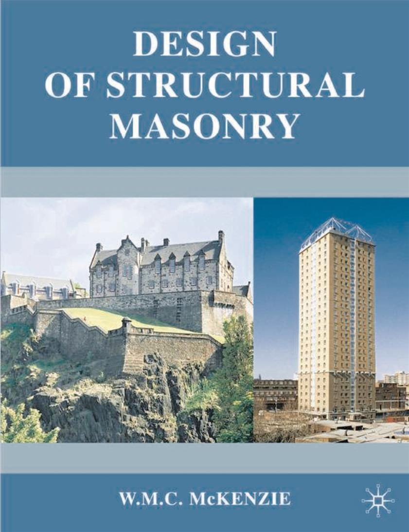 Design of Structural Masonry By McKenzie, W.M.C. 9780333792377