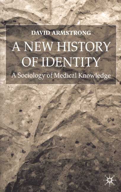 A New History of Identity By David Armstrong 9780333968925 (Hardback)