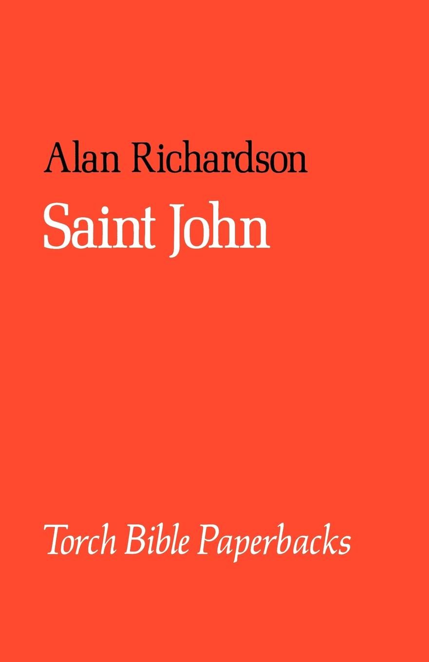 Saint John By Alan Richardson 9780334008088 (Paperback)