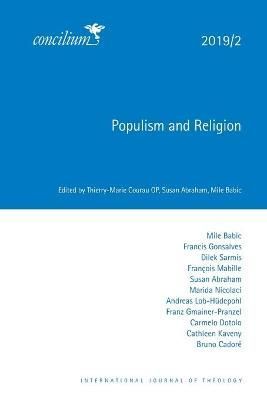Populism and Religion 2019/2 By Courau Op 9780334031536 (Paperback)