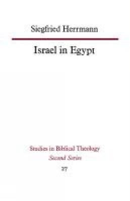 Israel in Egypt By Siegfried Herrmann 9780334051664 (Paperback)