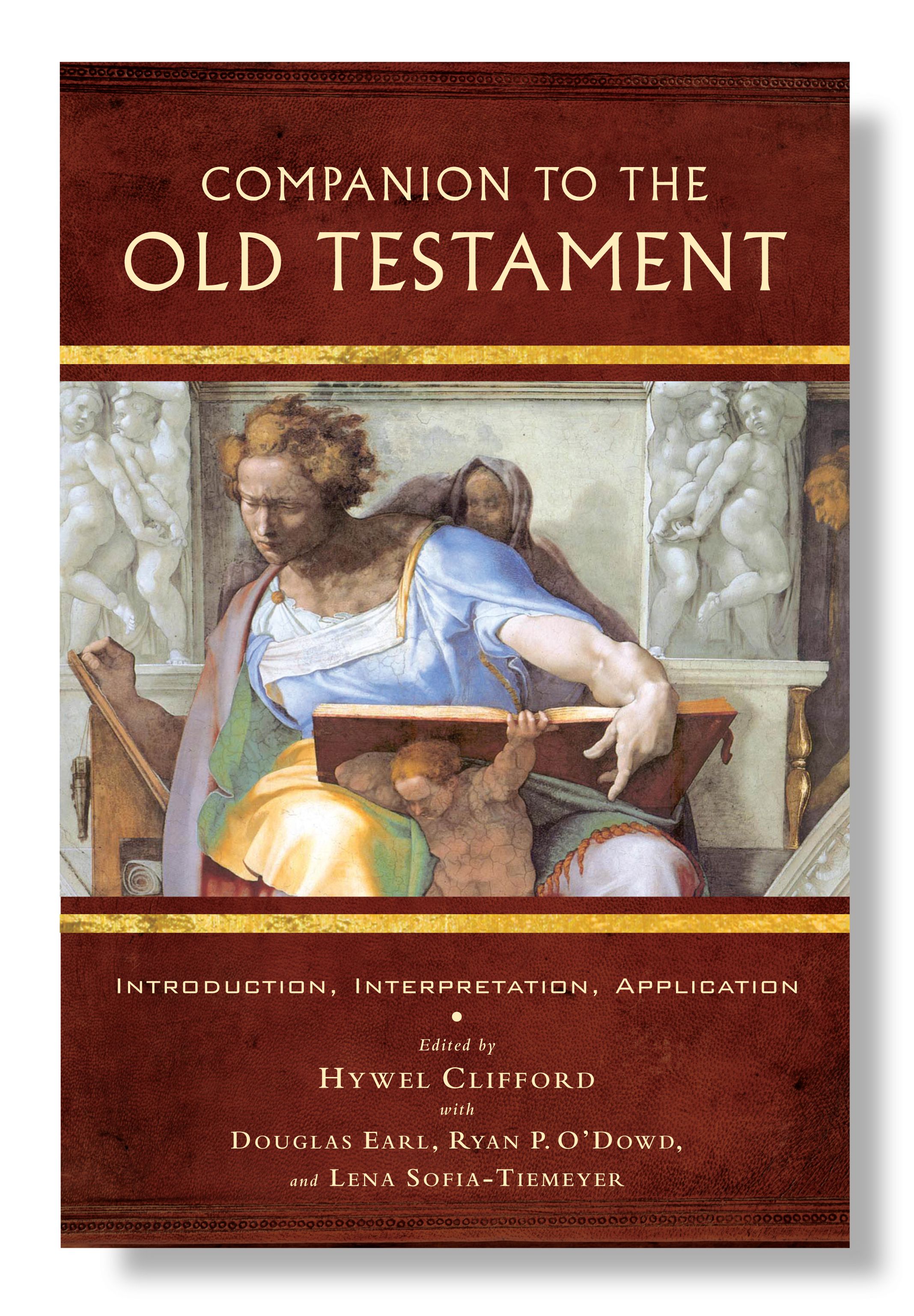 Companion to the Old Testament By Hywel Clifford 9780334053934