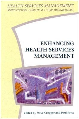 Enhancing Health Services Management By Cropper 9780335196340