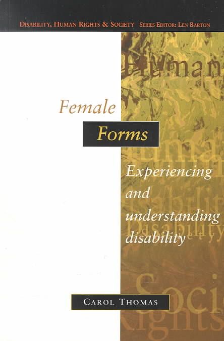 Female Forms By Carol Thomas 9780335196937 (Paperback)