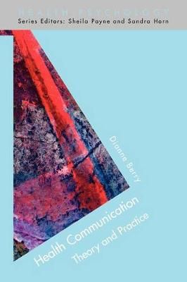 Health Communication By Dianne Berry 9780335218707 (Paperback)