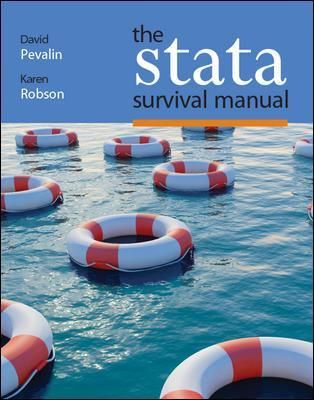 The Stata Survival Manual By David J. Pevalin, Karen Robson