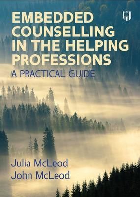 Embedded Counselling in the Helping Professions 9780335250257