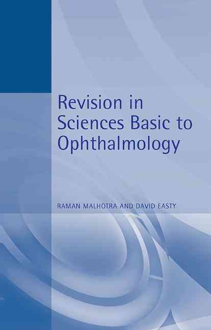 Revision in Sciences Basic to Ophthalmology By Malhotra, Raman