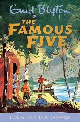 Five Go Off in a Caravan By Enid Blyton, Eileen Alice Soper