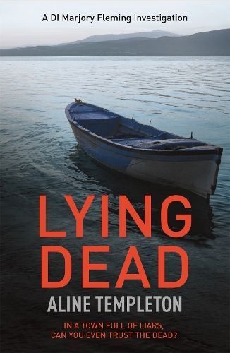 Lying Dead By Aline Templeton 9780340922279 (Paperback)