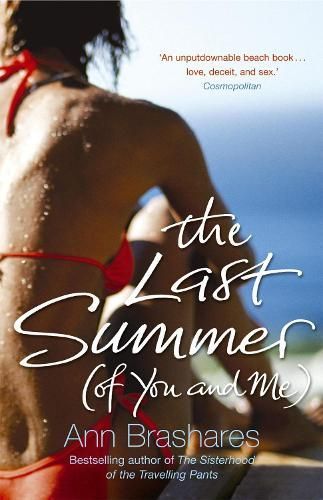 The Last Summer (Of You & Me) By Ann Brashares 9780340953471
